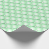 Papier Cadeau Perles Vertes Tufted (Coin)