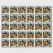 Papier Cadeau Pérou Machu Picchu (Plat)