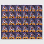 Papier Cadeau Perroquet (Plat)