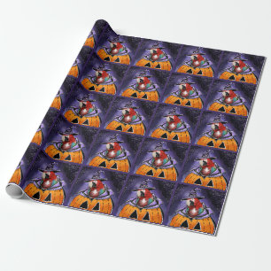 Papier Cadeau Perroquet
