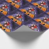Papier Cadeau Perroquet (Coin)