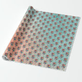 Papier Cadeau Perroquet (Déroulé)
