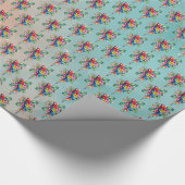 Papier Cadeau Perroquet (Coin)