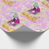 Papier Cadeau Perroquet (Coin)