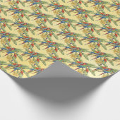 Papier Cadeau Perroquet (Coin)