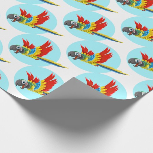 Papier Cadeau perroquet (Coin)