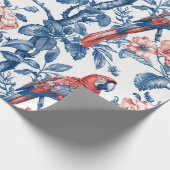 Papier Cadeau Perroquet (Coin)