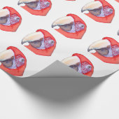 Papier Cadeau Perroquet d'ara de Greenwing (Coin)