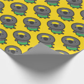 Papier Cadeau Perroquet de Meyer (Coin)