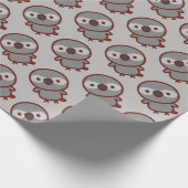 Papier Cadeau Perroquet Gris Africain (Coin)