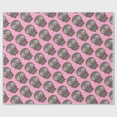 Papier Cadeau Perroquet Gris Timneh (Plat)
