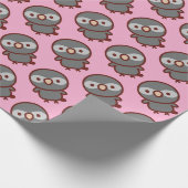 Papier Cadeau Perroquet Gris Timneh (Coin)
