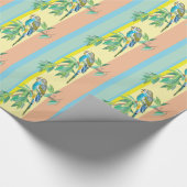 Papier Cadeau perruche (Coin)