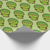 Papier Cadeau Perruche barrée / Normale (Coin)