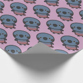 Papier Cadeau Perruche brune (Coin)