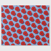 Papier Cadeau Perruche éclectique / Femelle (Plat)