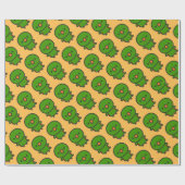 Papier Cadeau Perruche éclectique / Mâle (Plat)
