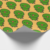 Papier Cadeau Perruche éclectique / Mâle (Coin)