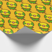 Papier Cadeau Perruche superbe (Coin)