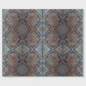 Papier Cadeau Perse Populaire Belle collection de vieux Motif (Plat)