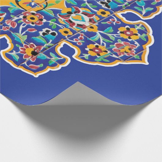 Papier Cadeau Persian turquoise (Coin)
