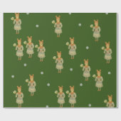 Papier Cadeau Personaje (Plat)