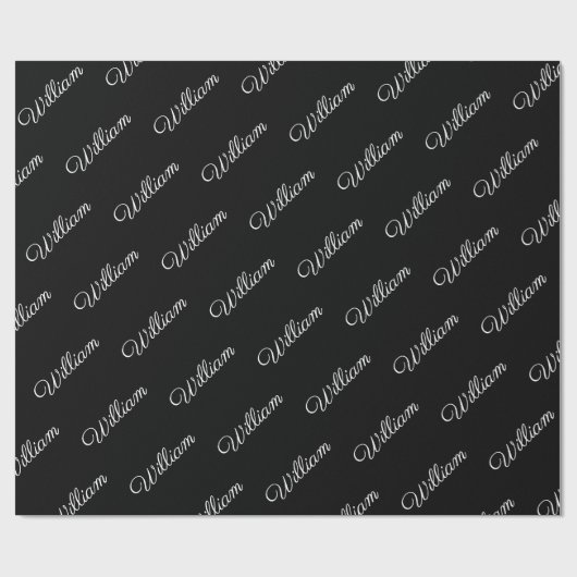 Papier Cadeau Personalised wrapping paper  (Plat)