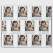 Papier Cadeau Personalized First Mother’s Day After Adoption (Plat)