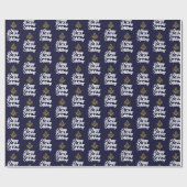 Papier Cadeau Personalized Freemason Masonic Square Birthday  (Plat)