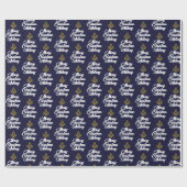 Papier Cadeau Personalized Freemason Masonic Square Christmas (Plat)