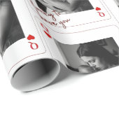 Papier Cadeau Personalized Mother’s Day Photo (Coin rond)