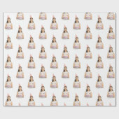 Papier Cadeau Personalized photo gift card - Personalized gift  (Plat)