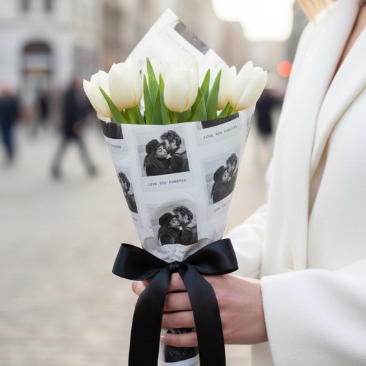 Papier Cadeau Personalized Photo  – Love You Forever