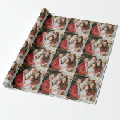 Papier Cadeau Personalized Photo Wrapping Paper (Déroulé)