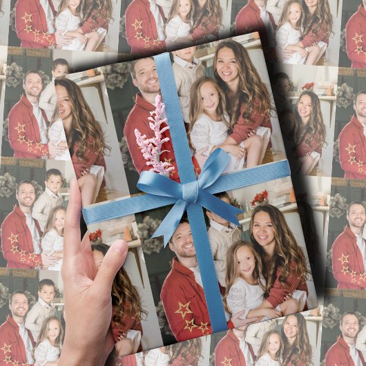 Papier Cadeau Personalized Photo Wrapping Paper