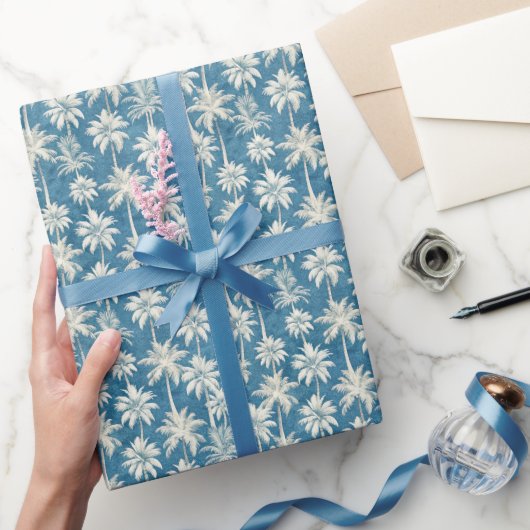 Papier Cadeau Personalized Summer on the Beach (Cadeaux)