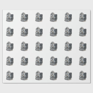 Papier Cadeau Personnage Rhodium de l'ATOMIVRA™