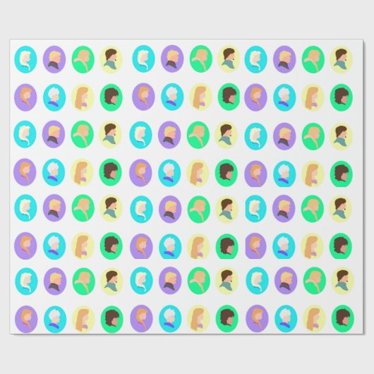 Papier Cadeau personnages dreamworks et disney (Plat)