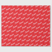 Papier Cadeau Personnalisable (Plat)