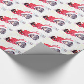Papier cadeau personnalisable - Ajouter votre imag (Coin)
