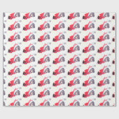 Papier cadeau personnalisable - Ajouter votre imag (Plat)