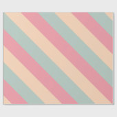 Papier Cadeau Personnalisable Blanc Simple Modèle Moderne Coloré (Plat)