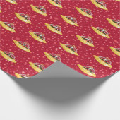 papier cadeau personnalisable de Noël (Coin)