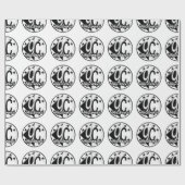 Papier cadeau personnalisé (Plat)