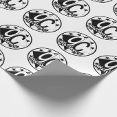 Papier cadeau personnalisé (Coin)