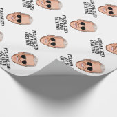 Papier Cadeau Personnalisé (Coin)