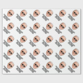 Papier Cadeau Personnalisé (Plat)