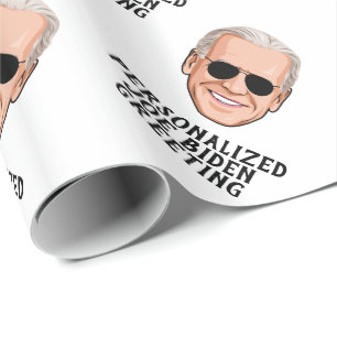 Papier Cadeau Personnalisé