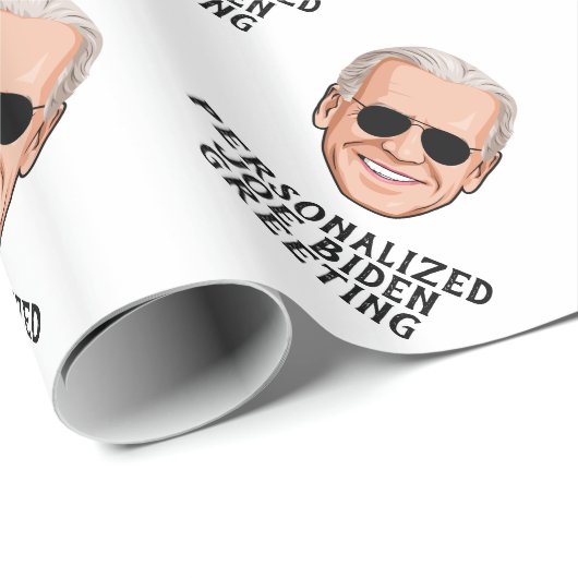 Papier Cadeau Personnalisé (Coin rond)
