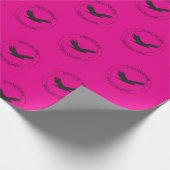 papier cadeau personnalisé avec logo pour entrepri (Coin)